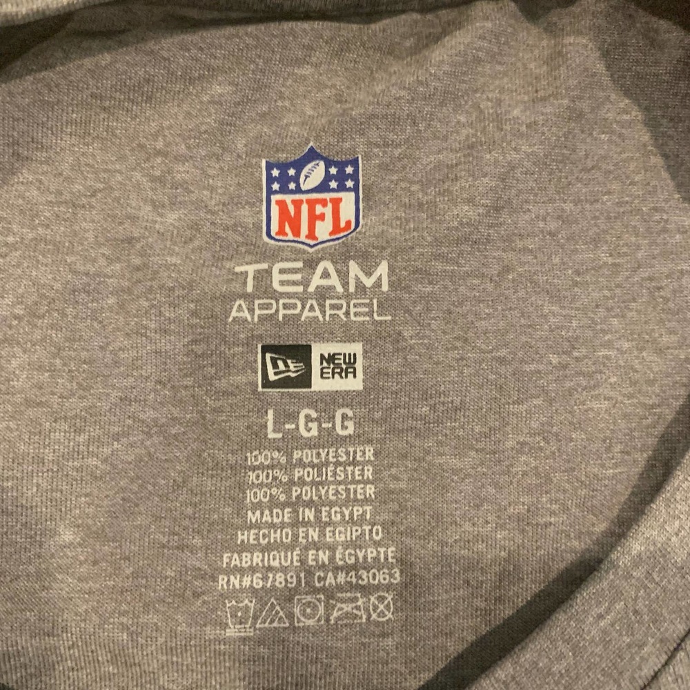 Indianapolis Colts New Era x NFL Team Apparel Performance Shirt Men’s Size Large - Picture 5 of 6